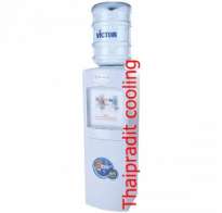เครื่องทำน้ำร้อน-น้ำเย็นพลาสติก 2 ก๊อก (Water Dispenser ABS Plastic Hot-Cool Water Dispenser) VT-235
