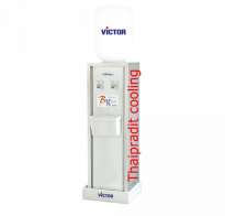 เครื่องทำน้ำร้อน-น้ำเย็นสแตนเลส 2 ก๊อก Water Dispenser Stainless Steel Hot-Cool Water Dispenser (VT-99N)