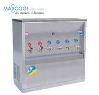 ตู้ทำน้ำร้อน – น้ำเย็น แบบต่อท่อ 6 ก๊อก (รังผึ้ง) รุ่น MCH-6P (H2C4) 0